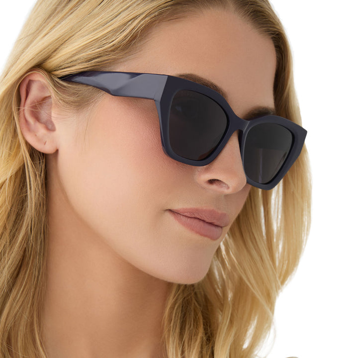 EVIE ROYAL MIDNIGHT POLARIZED SUNGLASSES