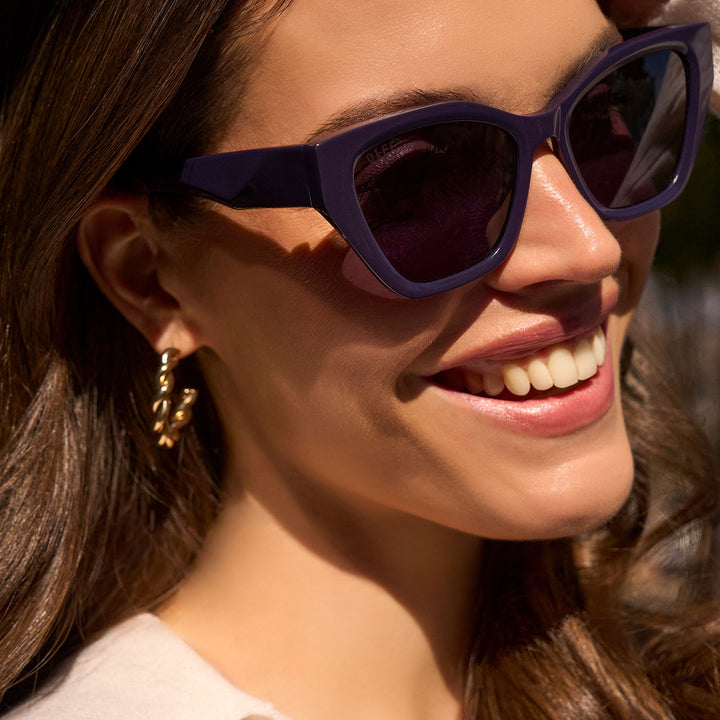 EVIE ROYAL MIDNIGHT POLARIZED SUNGLASSES
