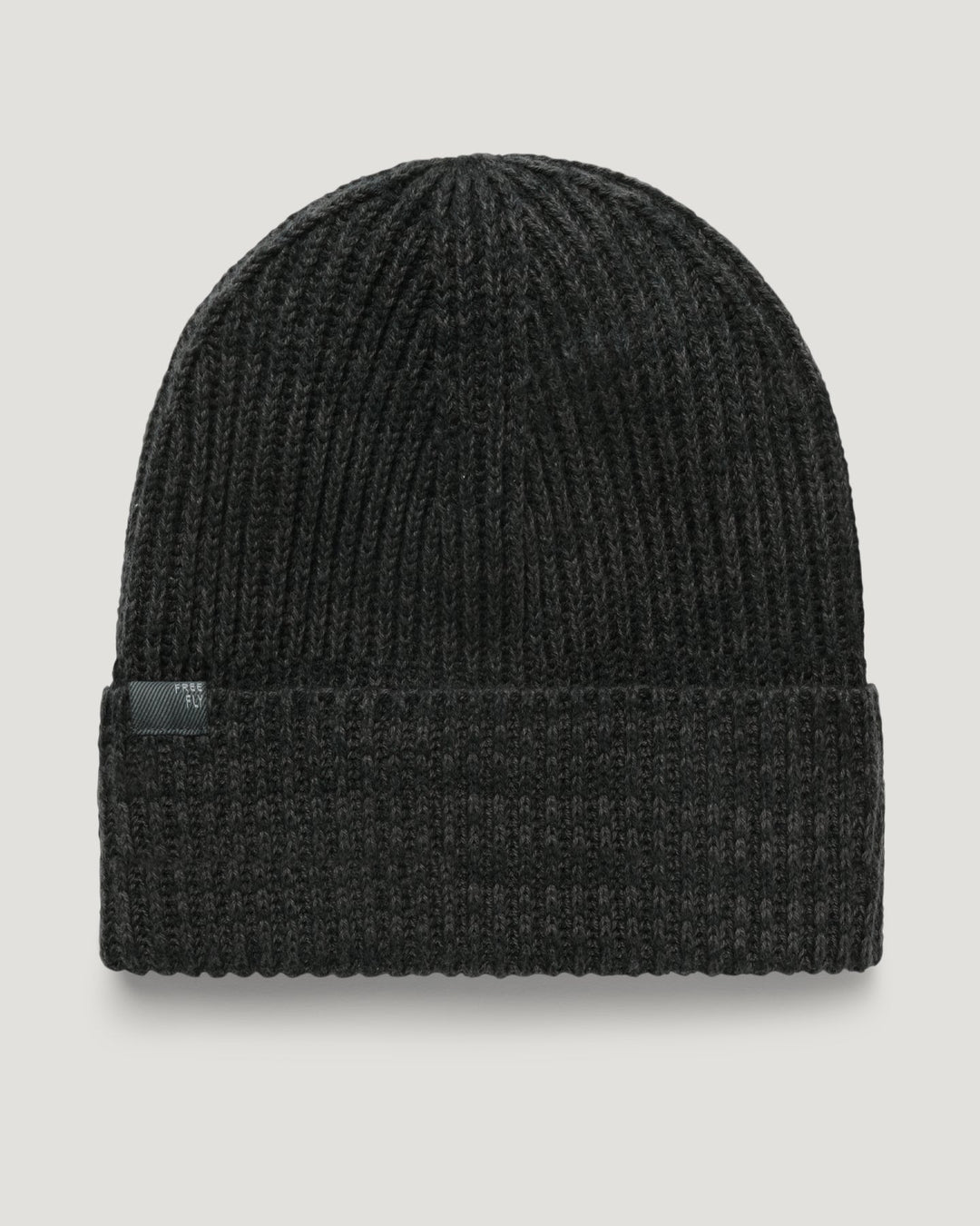 HEATHER ANTHRACITE COASTLOOM BEANIE