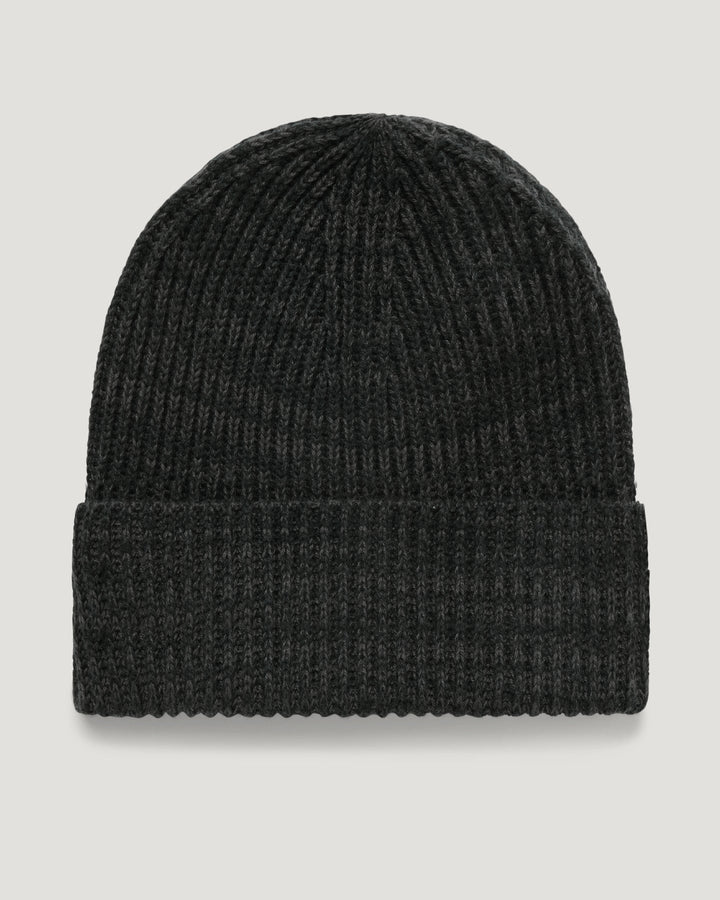 HEATHER ANTHRACITE COASTLOOM BEANIE