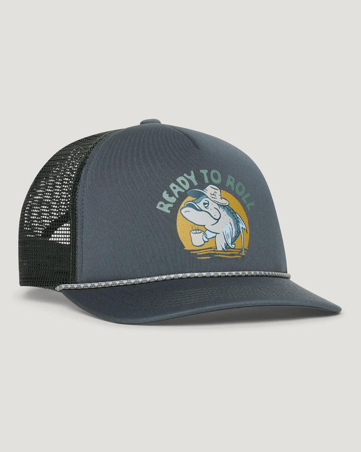 FREE FLY MORNING PERSON TRUCKER HAT