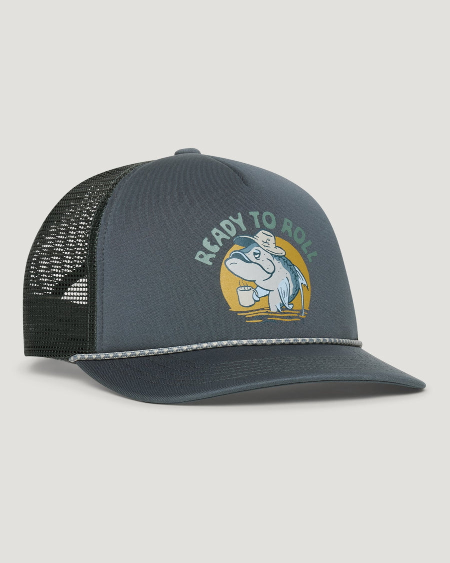 FREE FLY MORNING PERSON TRUCKER HAT
