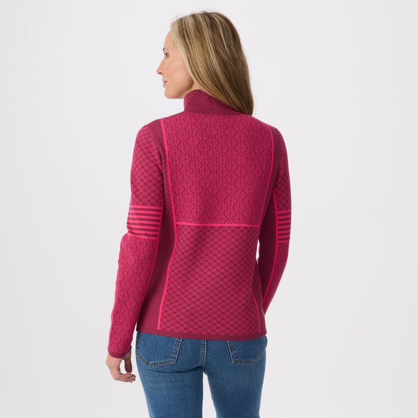 BEAUJOLAIS POW 1/4 ZIP SWEATER