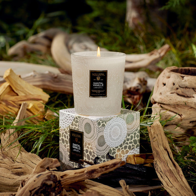 SANTAL VANILLE 9oz CLASSIC CANDLE
