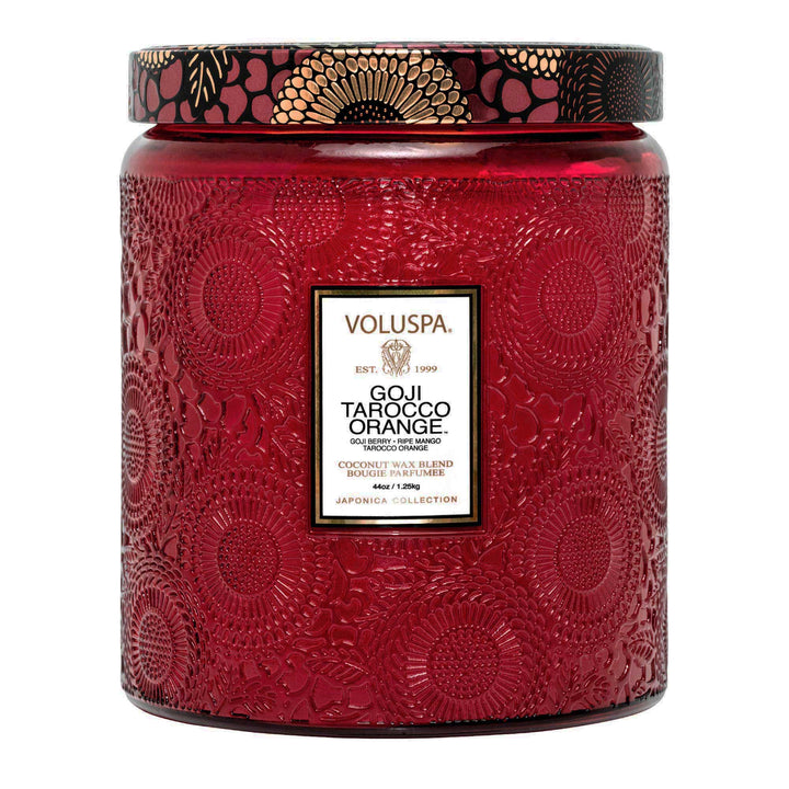 GOJI TAROCCO ORANGE 44oz LUXE JAR CANDLE