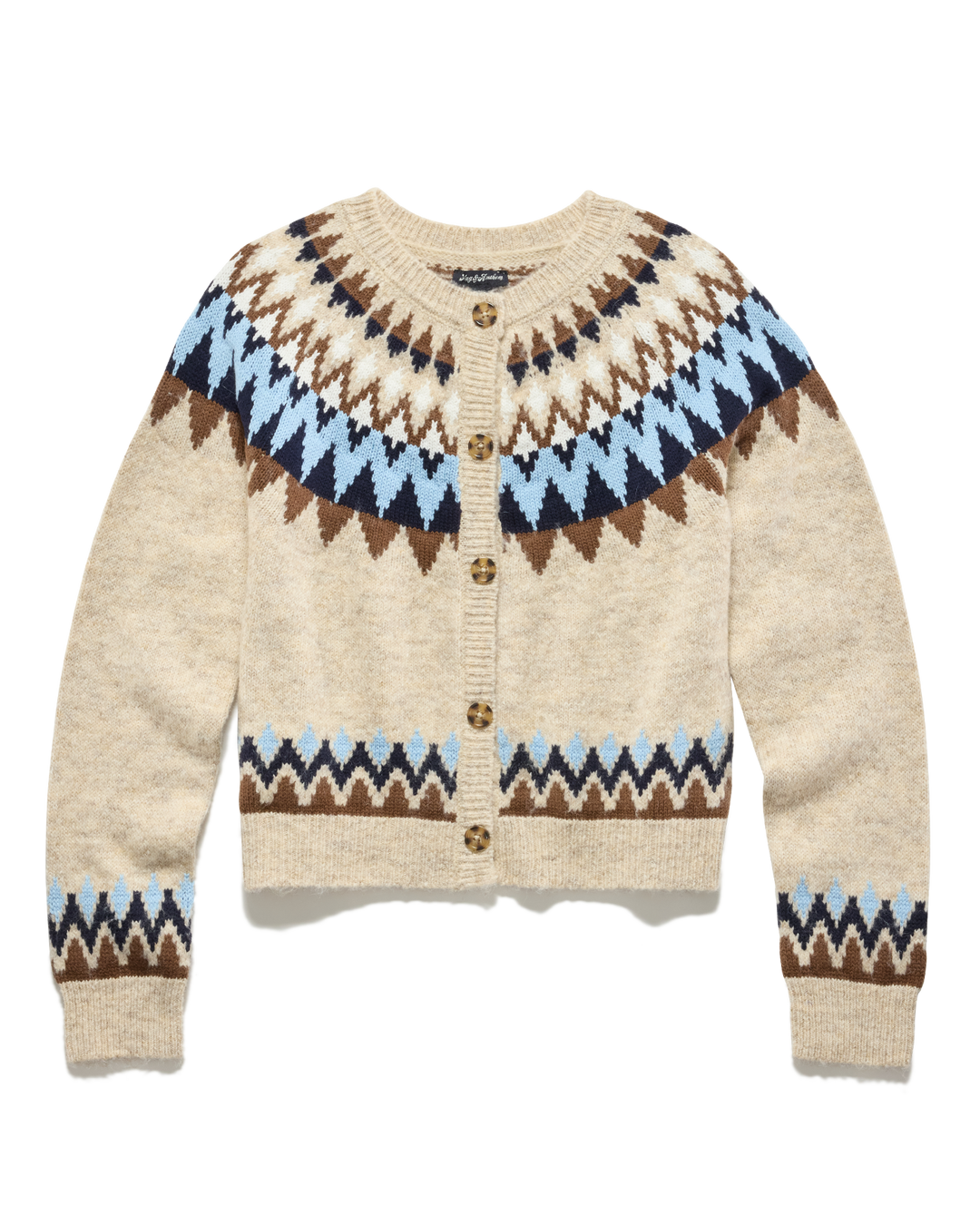 ODESSA OATMEAL CARDIGAN