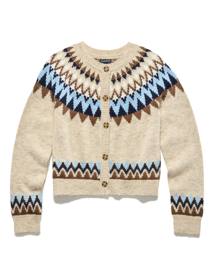 ODESSA OATMEAL CARDIGAN