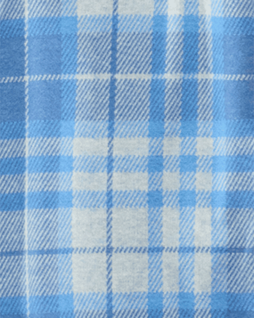 MEN'S REXFORD HERO KNIT BLUE FLANNEL SHIRT
