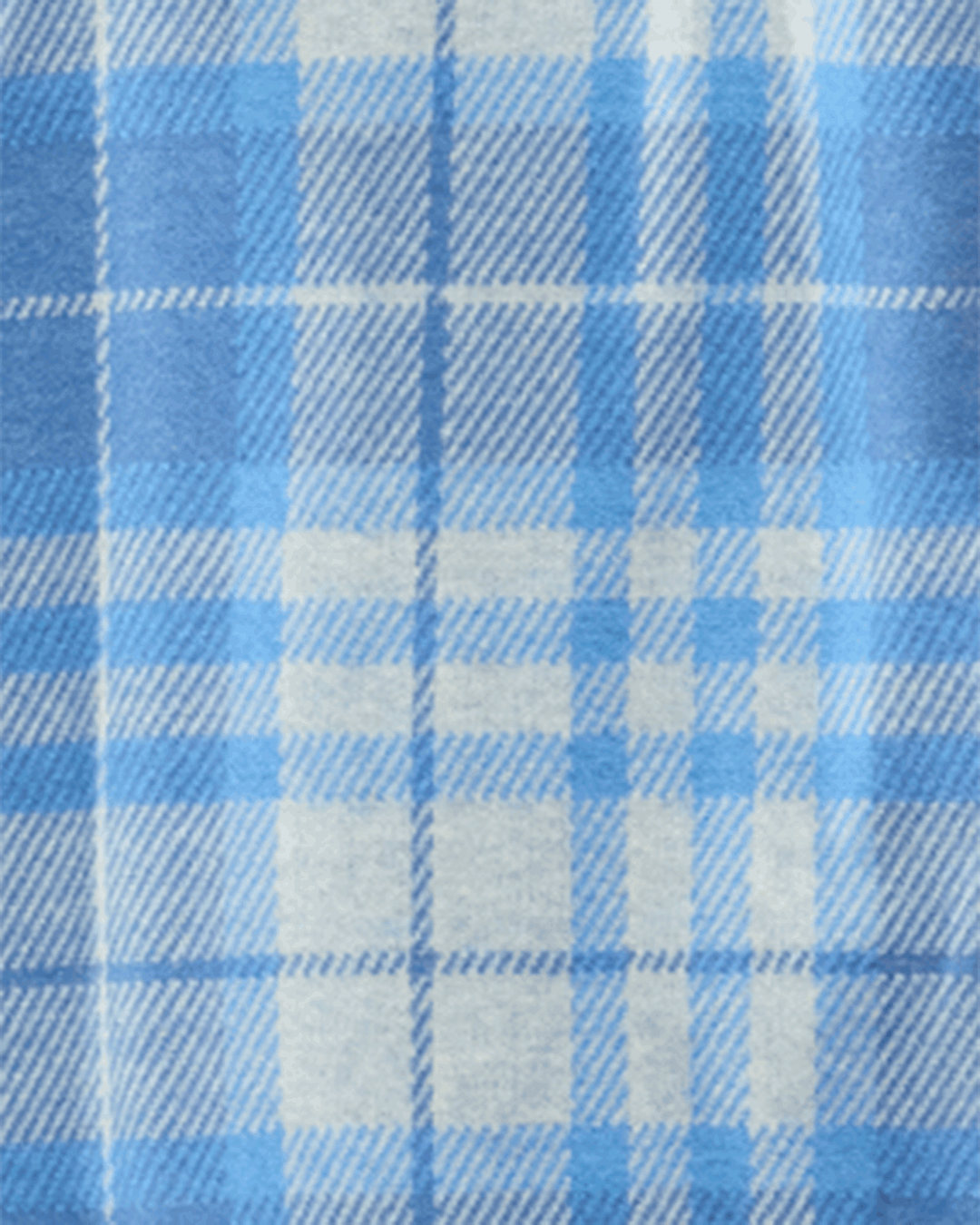 MEN'S REXFORD HERO KNIT BLUE FLANNEL SHIRT