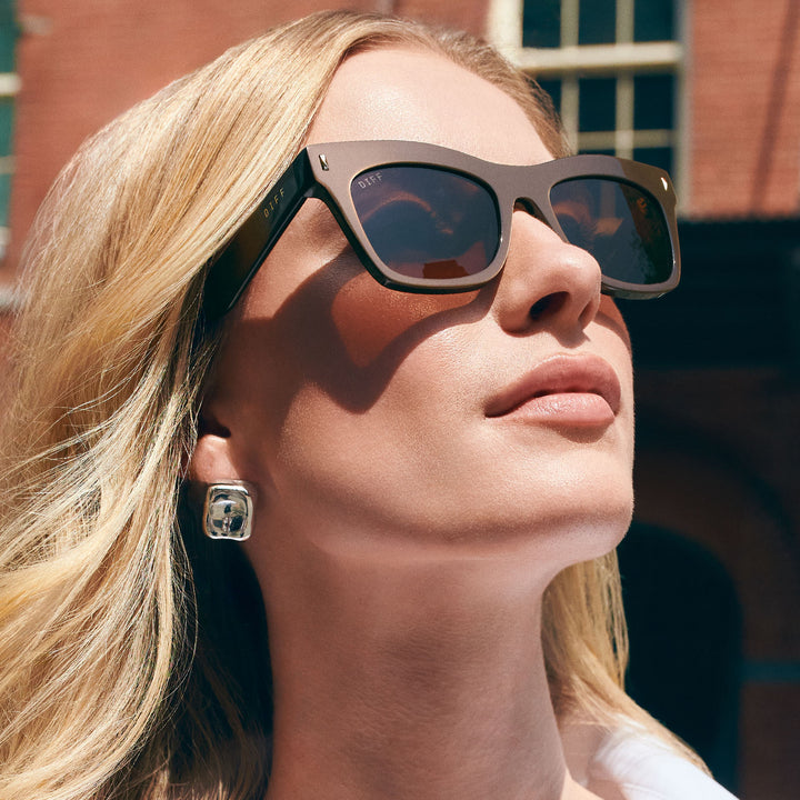 BRADLEY MOSCOW MULE + BROWN SUNGLASSES