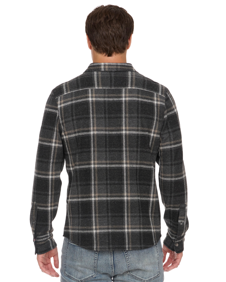MEN'S WALDEY HERO KNIT FLANNEL SHIRT