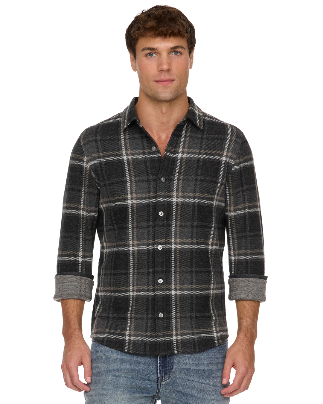MEN'S WALDEY HERO KNIT FLANNEL SHIRT