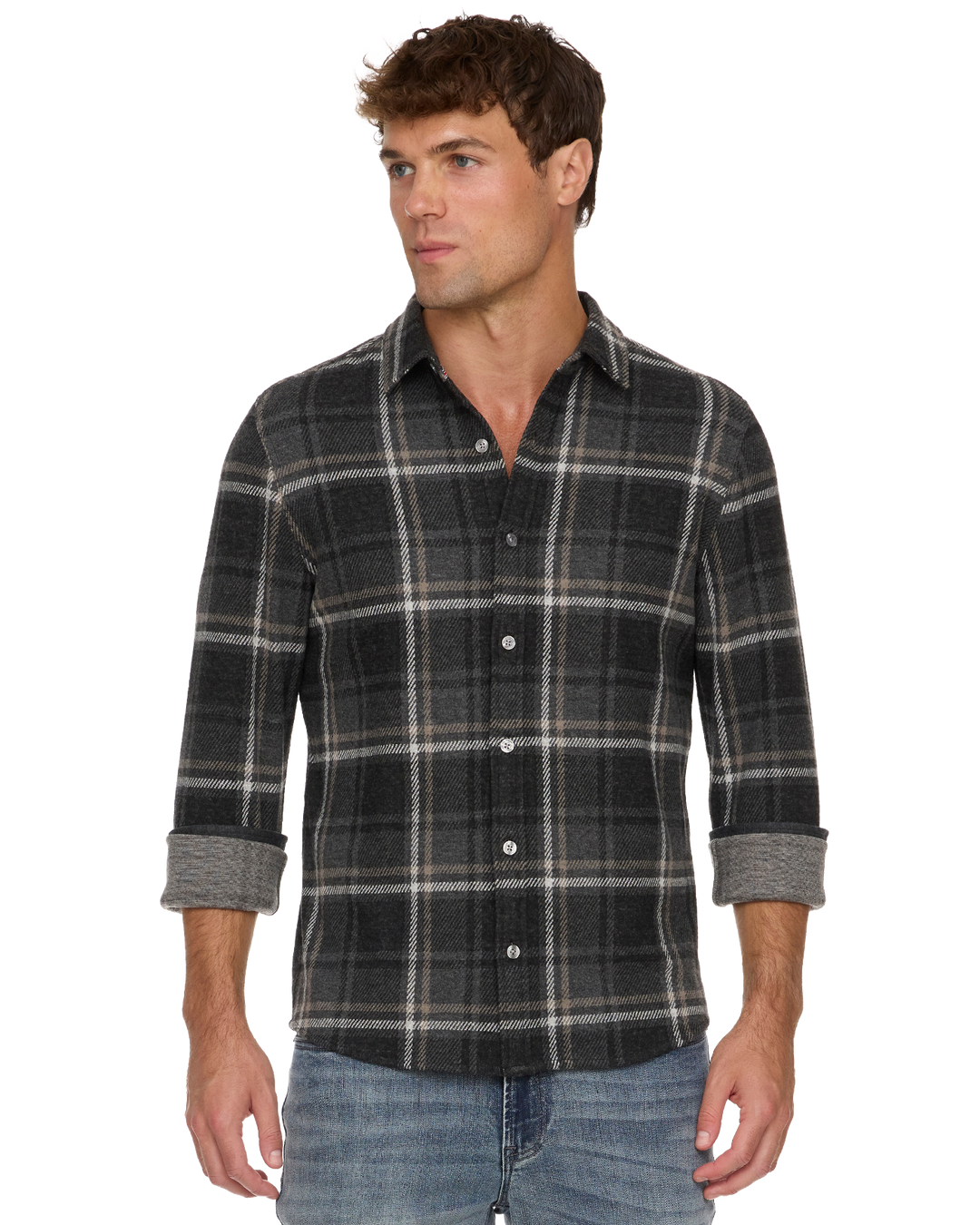 MEN'S WALDEY HERO KNIT FLANNEL SHIRT
