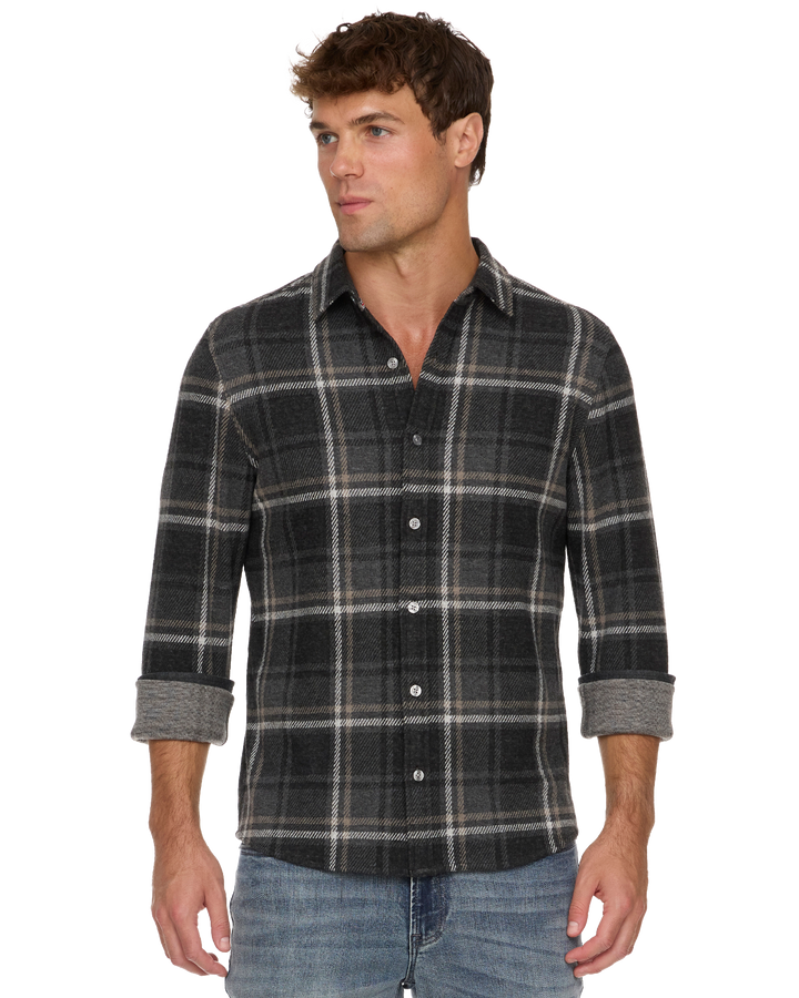 MEN'S WALDEY HERO KNIT FLANNEL SHIRT