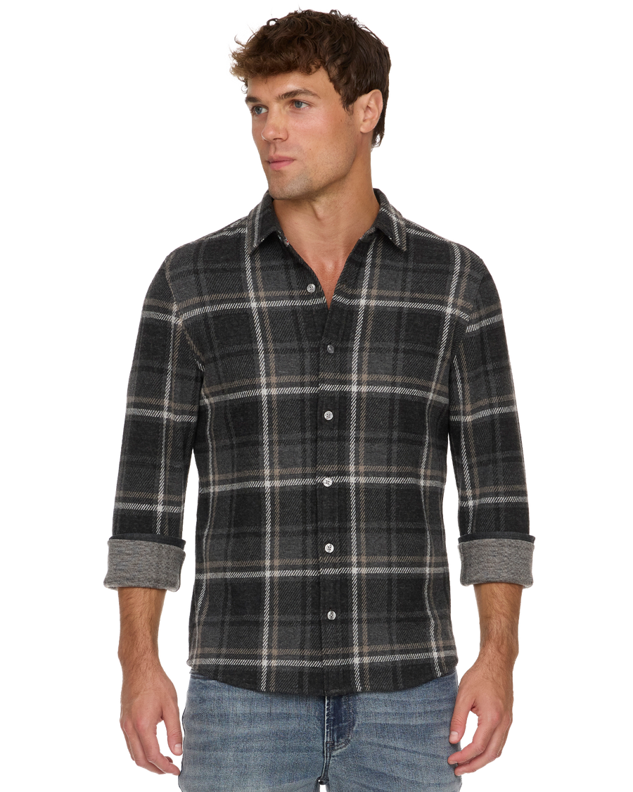 MEN'S WALDEY HERO KNIT FLANNEL SHIRT
