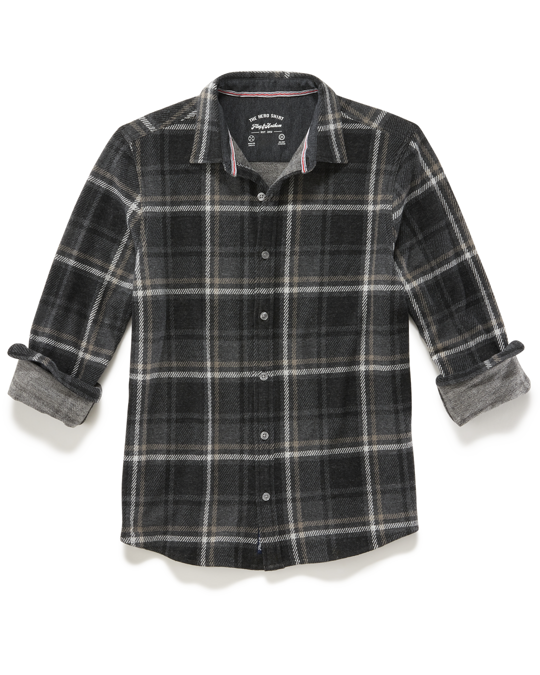 MEN'S WALDEY HERO KNIT FLANNEL SHIRT