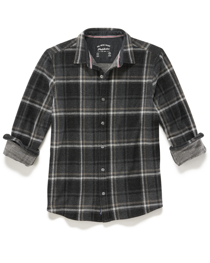MEN'S WALDEY HERO KNIT FLANNEL SHIRT