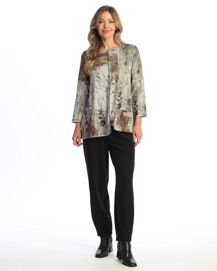 DAY DREAM PATCH POCKET TUNIC TOP