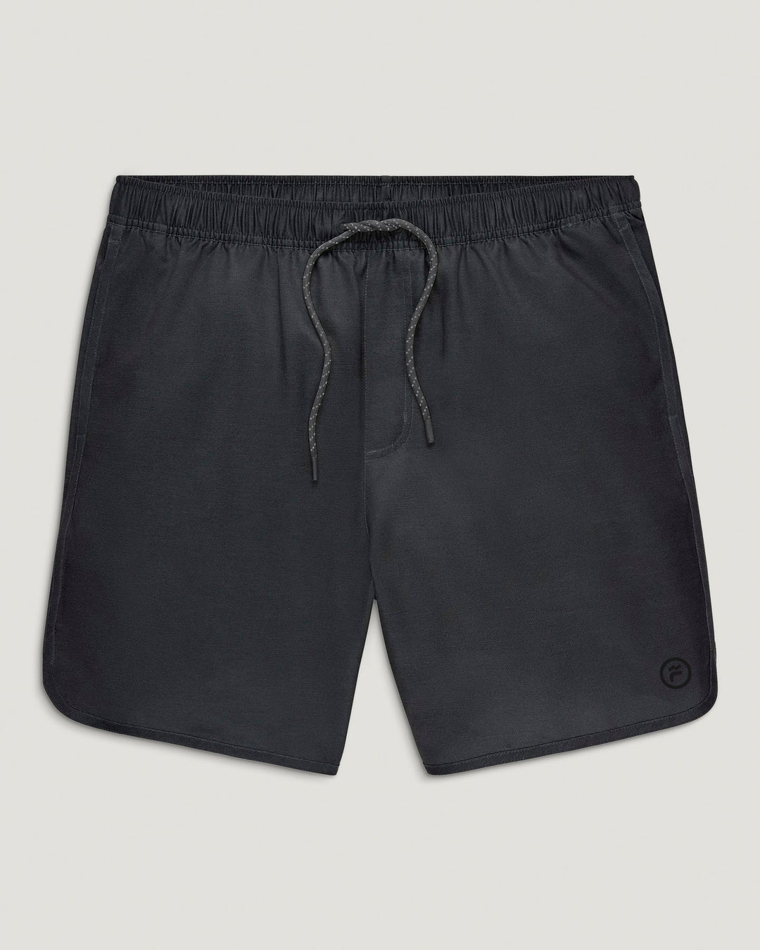 MEN'S ANTHRACITE  7" LINED REVERB SHORTS