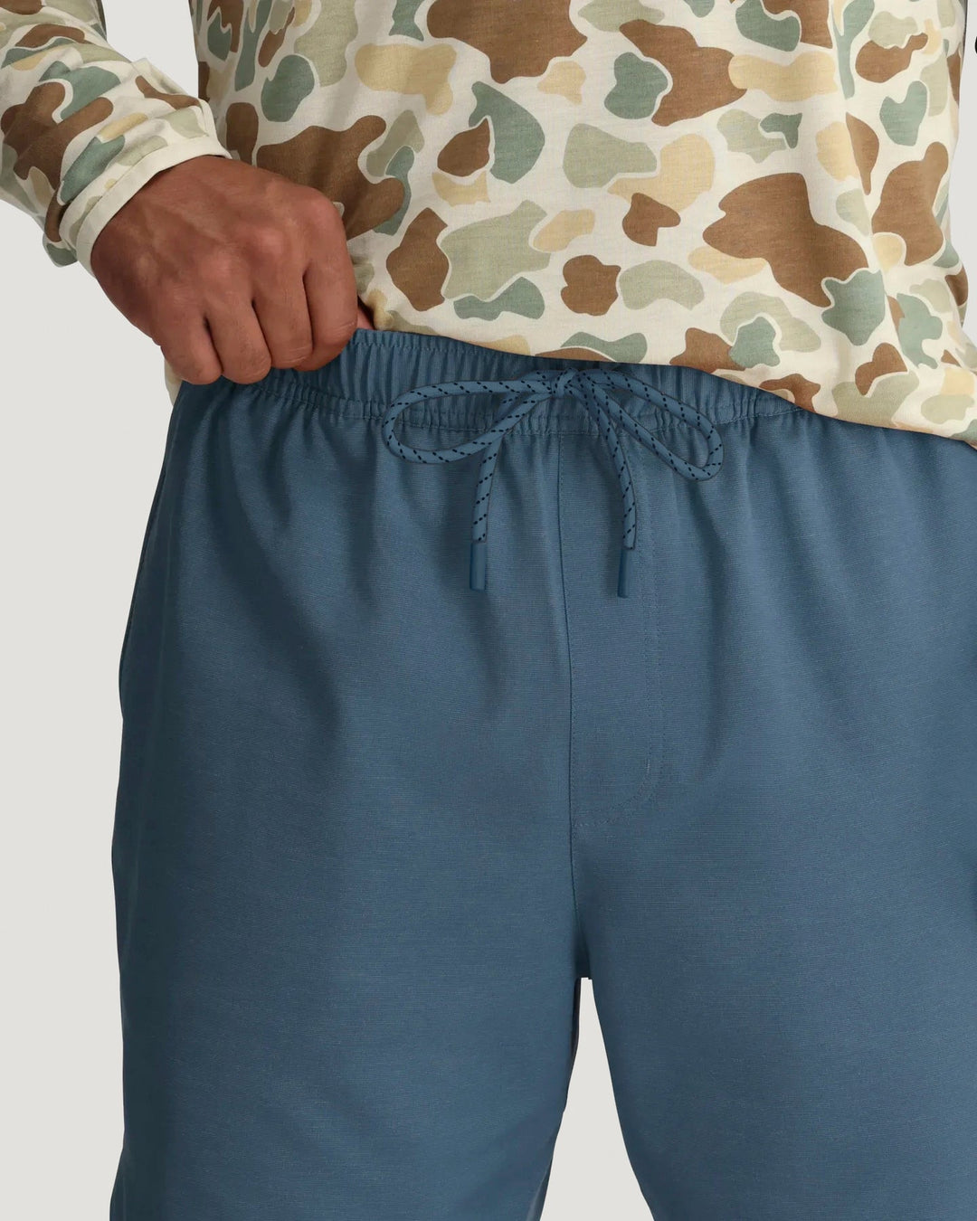 MEN'S PACIFIC BLUE 7" LINED REVERB SHORTS