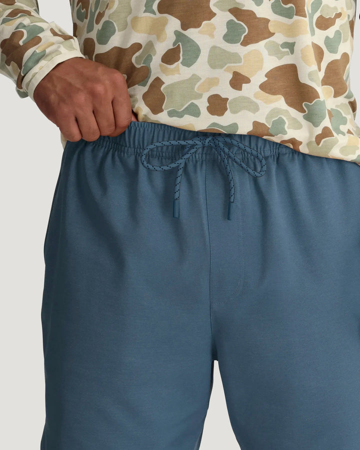 MEN'S PACIFIC BLUE 7" LINED REVERB SHORTS