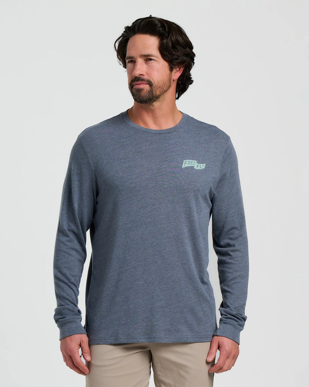 FIRST & LAST STORM CLOUD LONG SLEEVE TEE