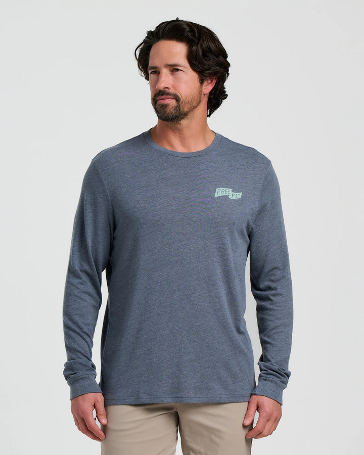 FIRST & LAST STORM CLOUD LONG SLEEVE TEE