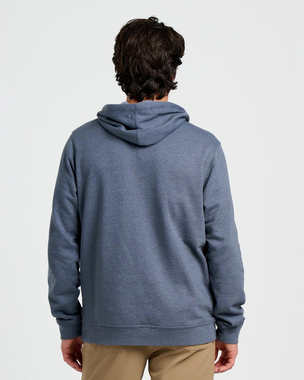 MEN'S FRESHWATER FLEECE HOODIE
