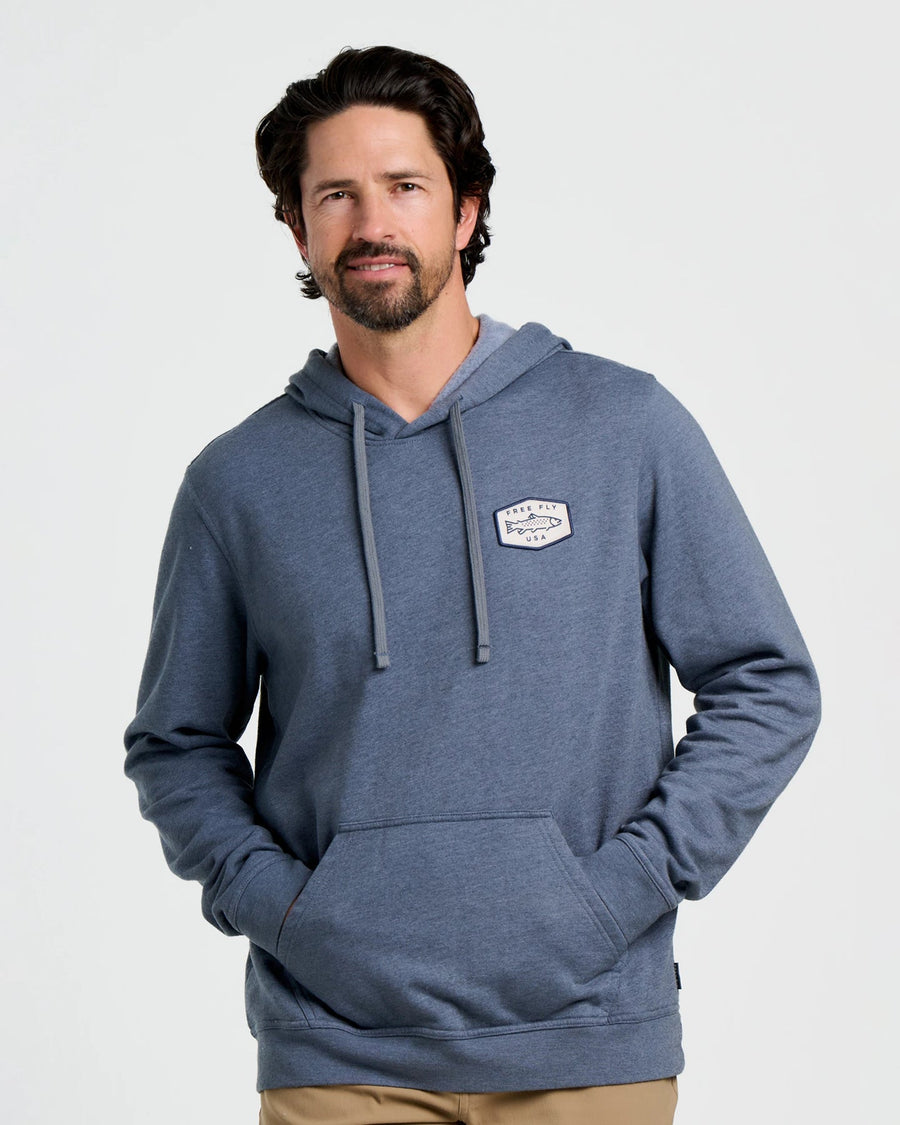 MEN'S FRESHWATER FLEECE HOODIE
