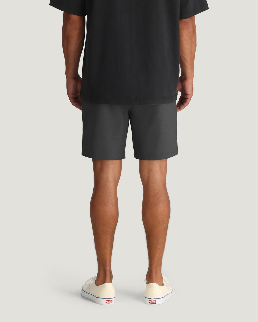 MEN'S PALMERA ANTHRACITE  HYBRID SHORTS
