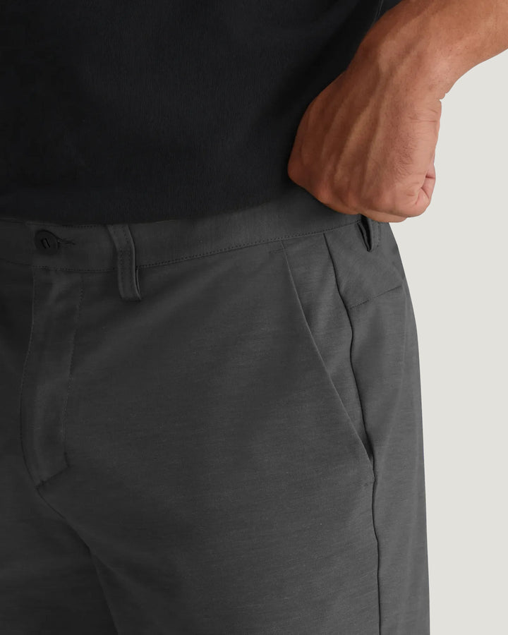 MEN'S PALMERA ANTHRACITE  HYBRID SHORTS