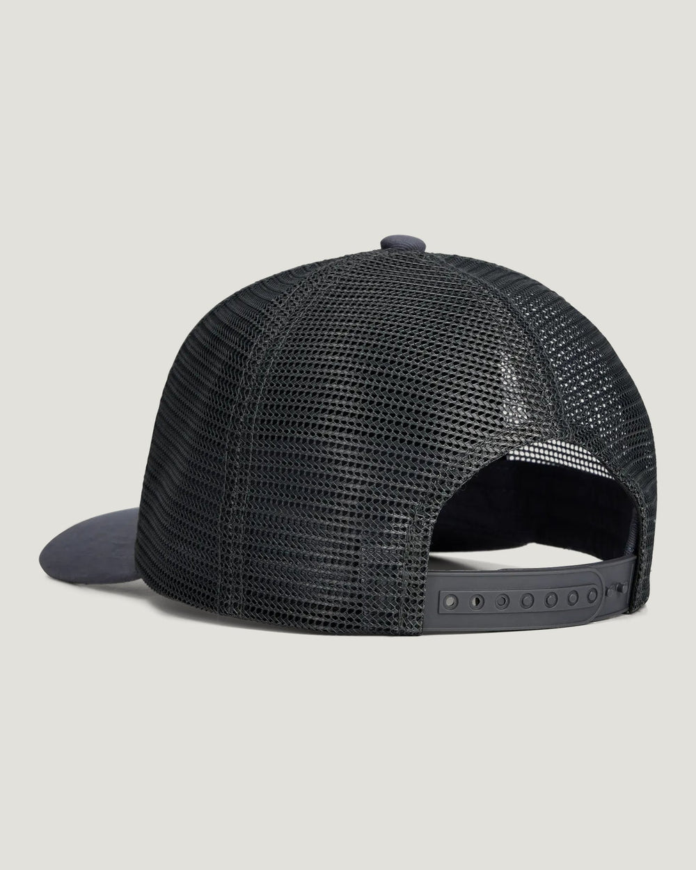 BRAND FLAG SLATE BLUE TRUCKER HAT
