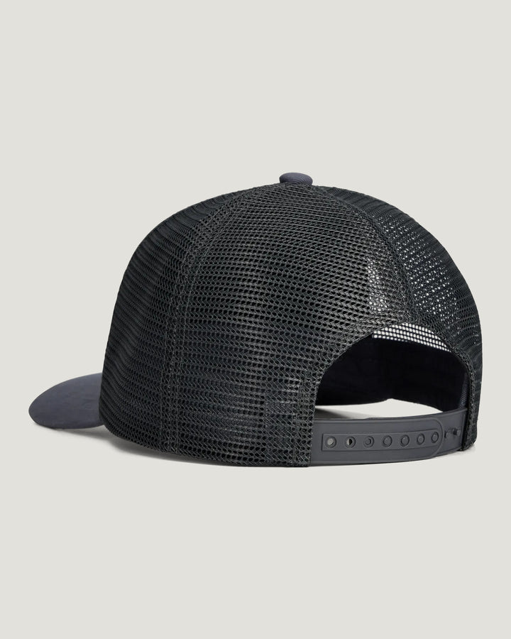 BRAND FLAG SLATE BLUE TRUCKER HAT