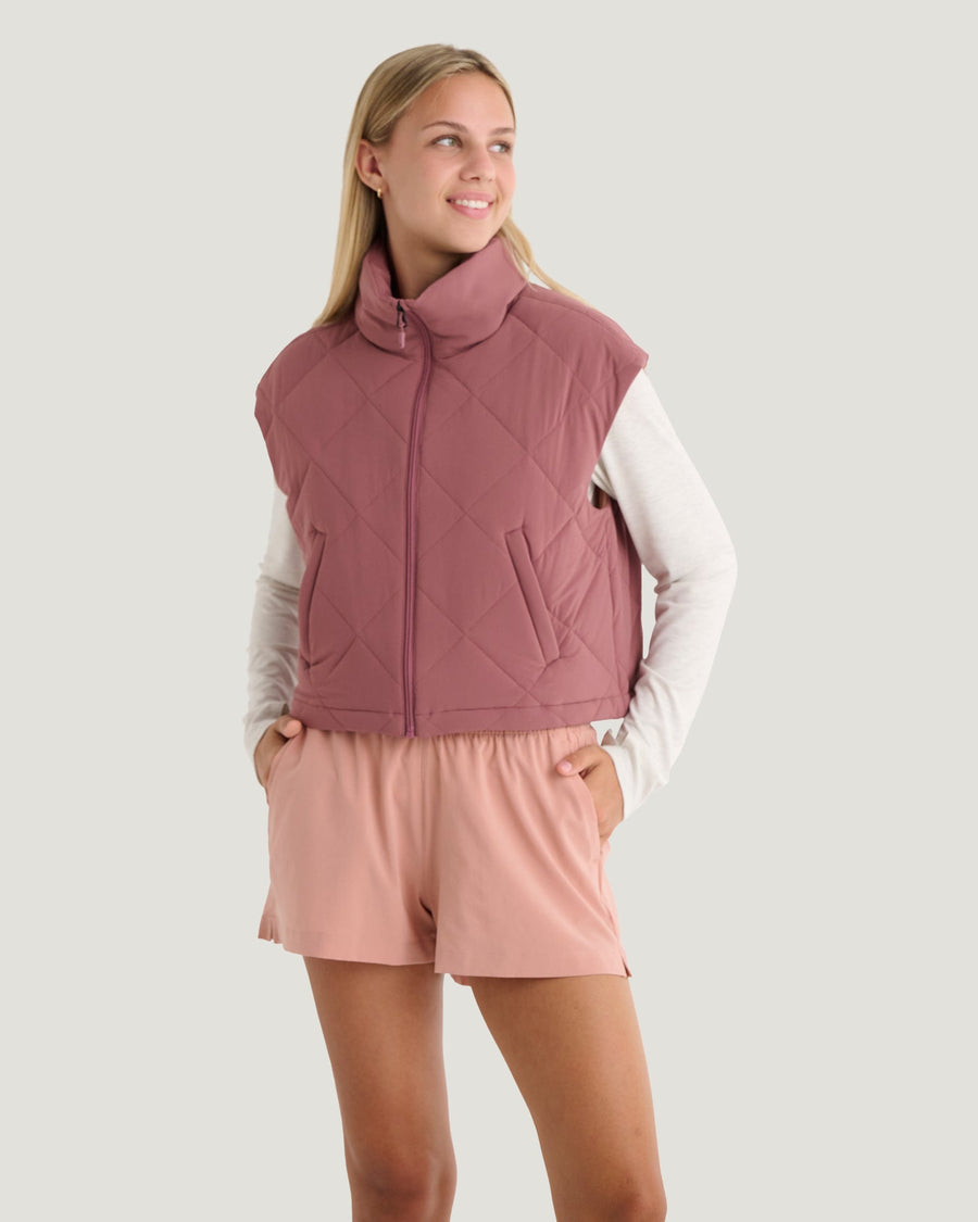 PLUM COLDVALE INSULATED VEST
