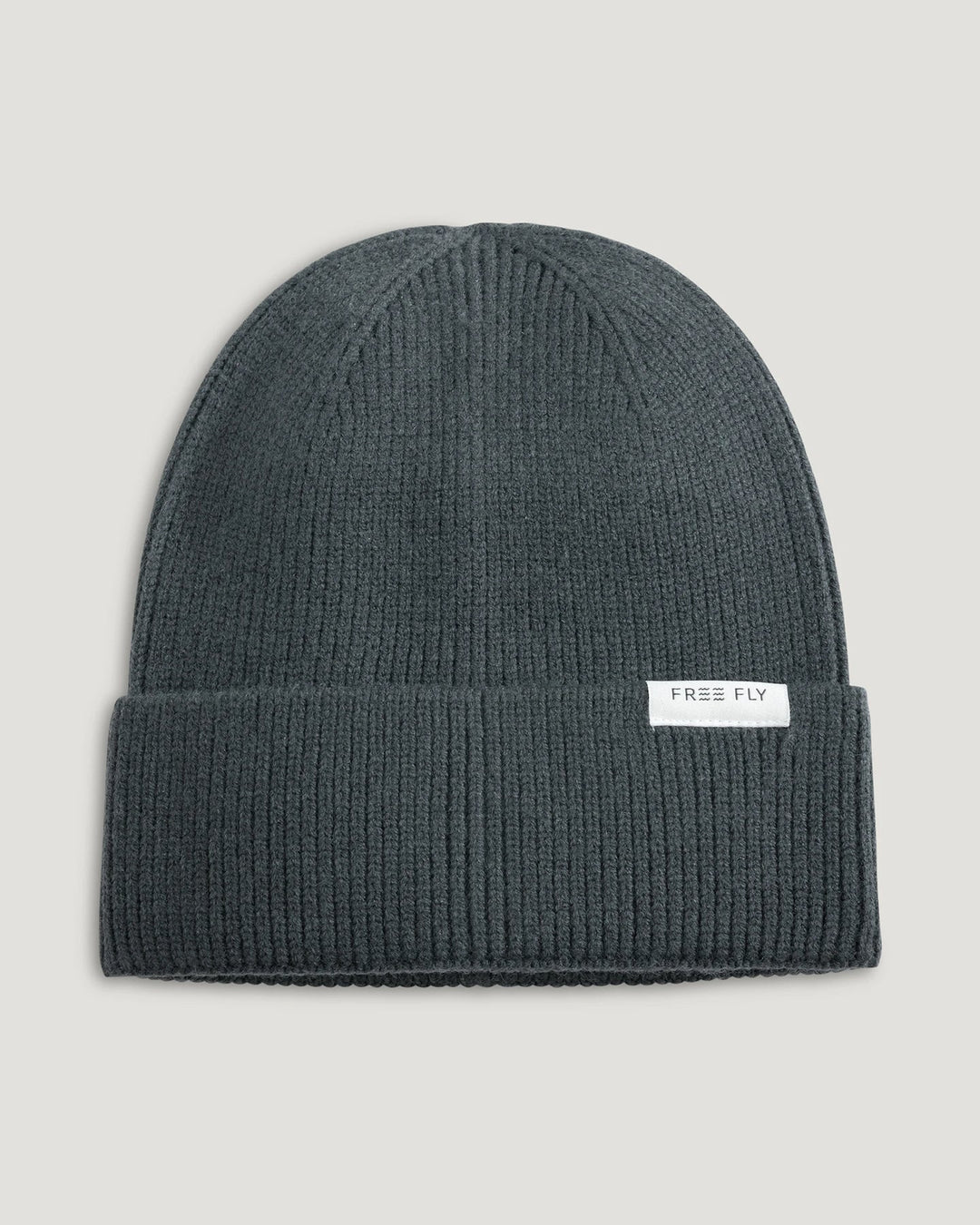 FREE FLY BLACK SAND KNIT BEANIE