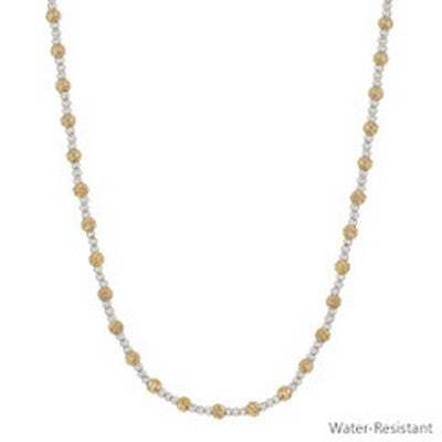 FIN GOLD & SILVER NECKLACE
