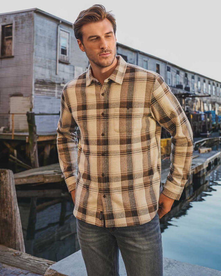 MEN'S CLEARBROOK HERO STRETCH FLANNEL SHIRT