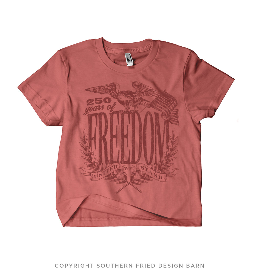 FREEDOM 250TH GRAPHIC TEE
