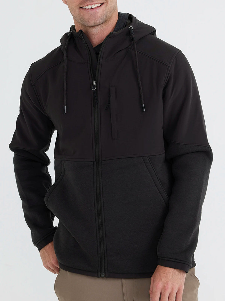 MEN'S ONYX BAMBOO SHERPA-LINED ELEMENTS JACKET