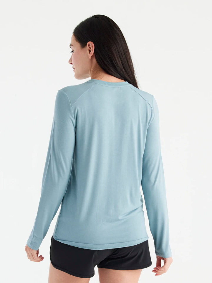 OCEAN MIST BAMBOO SHADE LONG SLEEVE II