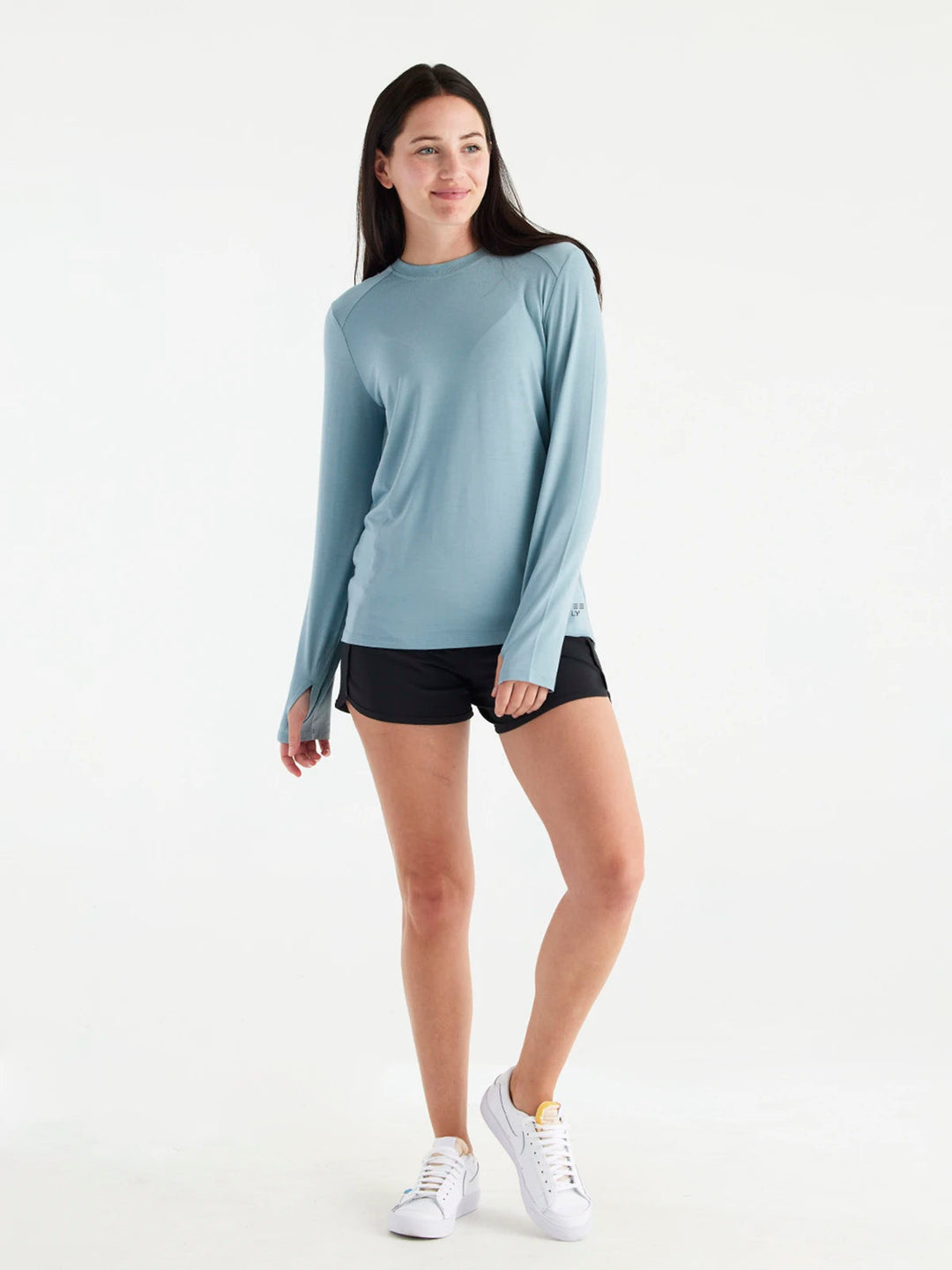 OCEAN MIST BAMBOO SHADE LONG SLEEVE II