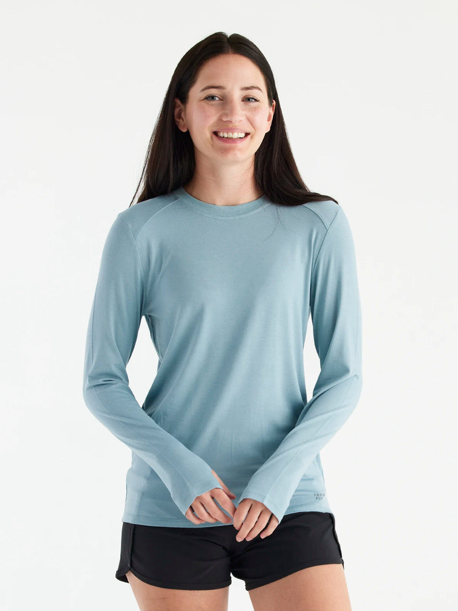 OCEAN MIST BAMBOO SHADE LONG SLEEVE II

