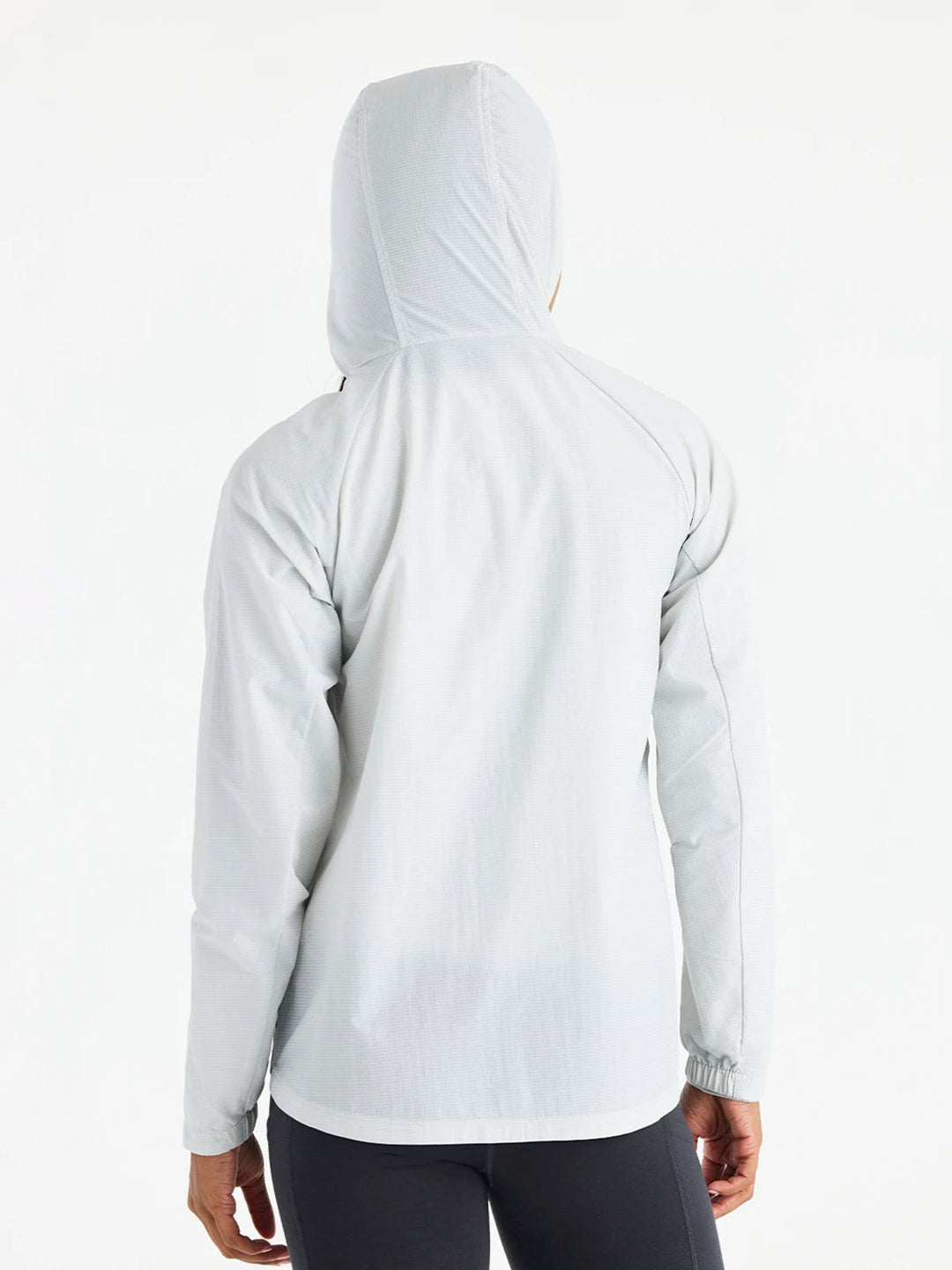 WOMEN'S LIGHT GREY HEADWIND JACKET