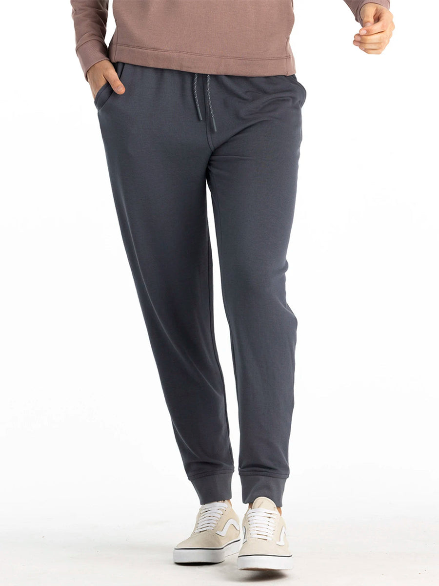 WOMEN'S STORM CLOUD BAMBOO FLEECE JOGGER
