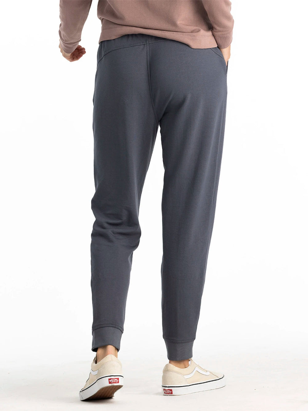 WOMEN'S STORM CLOUD BAMBOO FLEECE JOGGER

