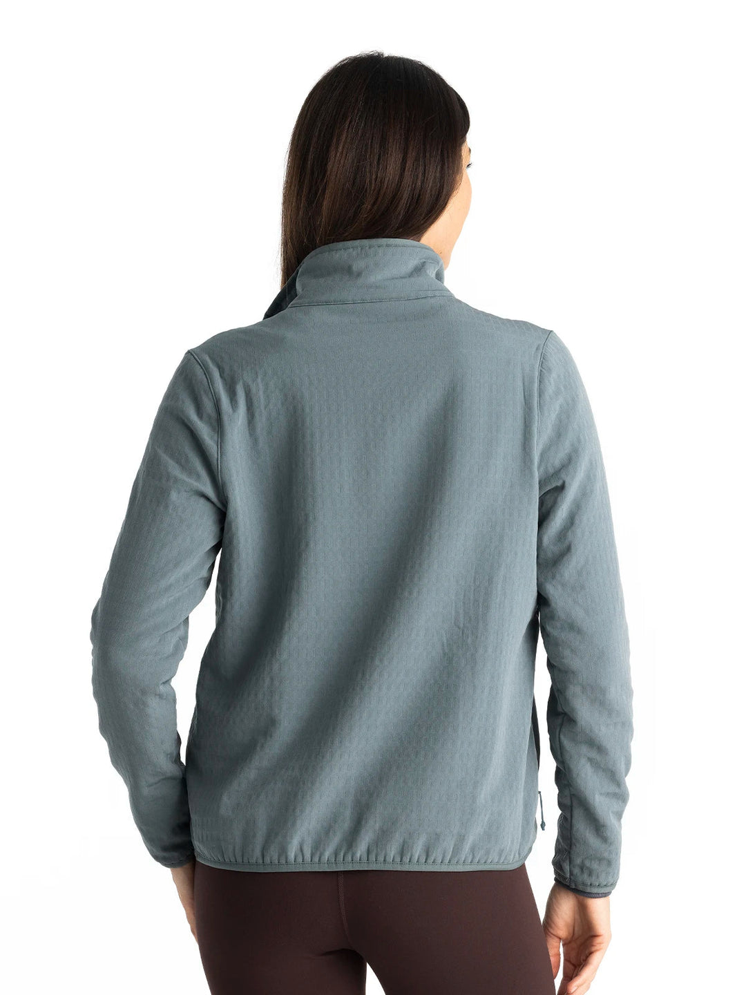 STORMY SEA GRIDBACK FLEECE JACKET