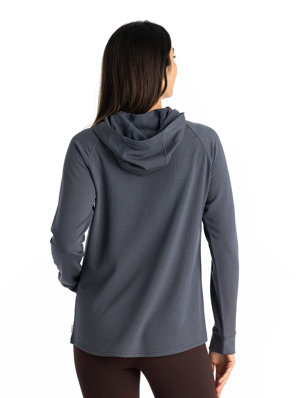 WOMEN'S STORM CLOUD BAMBOO LIGHTWEIGHT FLEECE HOODIE
