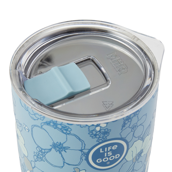 FLORAL GARDEN PATTERN 20 OZ TUMBLER
