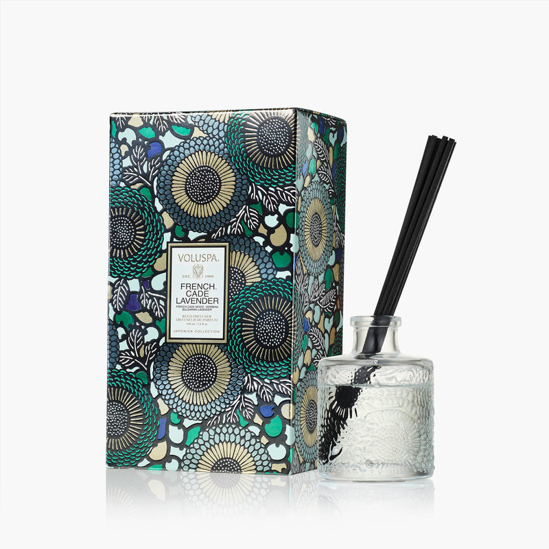 FRENCH CADE LAVENDER  REED DIFFUSER
