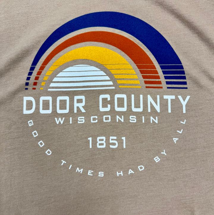 Good Times Door County Peached Tee